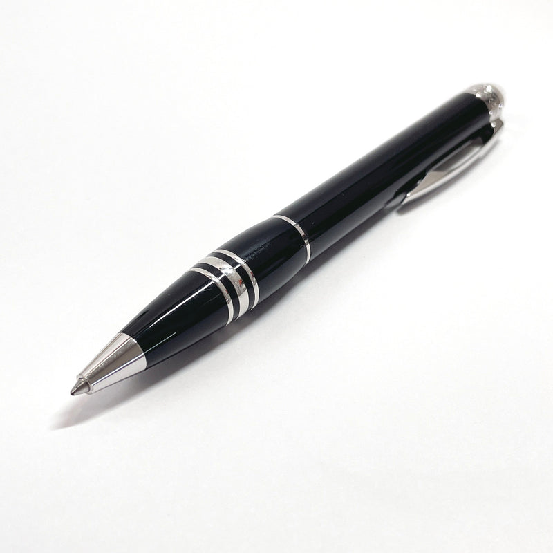 MONTBLANC Ballpoint pen 8486 Starwalker Resin line Synthetic resin Black unisex Used