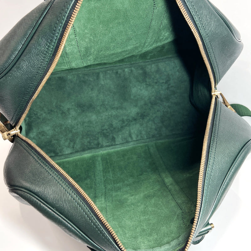 LOUIS VUITTON Boston bag M30124 Kendal PM Taiga green green unisex Used