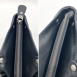 Salvatore Ferragamo Shoulder Bag FZ-21 7803 Patent leather Black Women Used