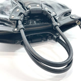 Salvatore Ferragamo Shoulder Bag FZ-21 7803 Patent leather Black Women Used