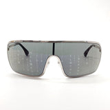 CHANEL sunglasses 71213  Total logo Mirror license metal/Synthetic resin Silver dc0023449 Women Used - JP-BRANDS.com