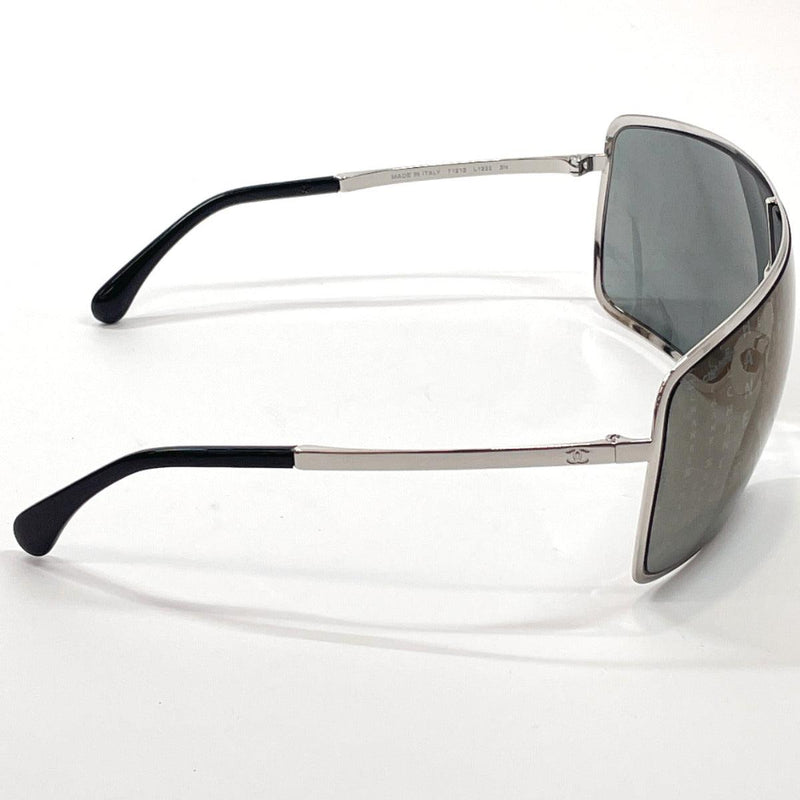 CHANEL sunglasses 71213  Total logo Mirror license metal/Synthetic resin Silver dc0023449 Women Used - JP-BRANDS.com