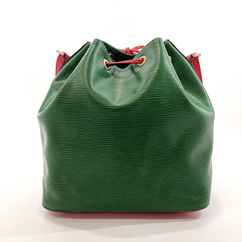LOUIS VUITTON Shoulder Bag M44147 Petit Noe Epi Leather green green Women Used