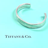 TIFFANY&Co. Bangle 1837 Silver925 Silver Women Used