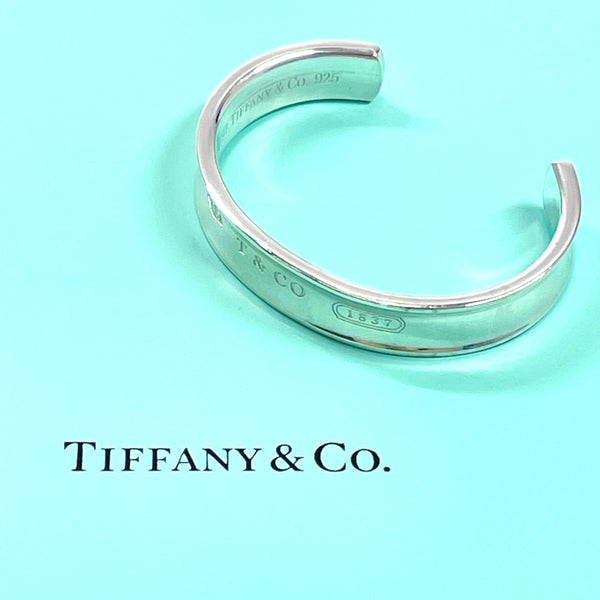 TIFFANY&Co. Bangle 1837 Silver925 Silver Women Used