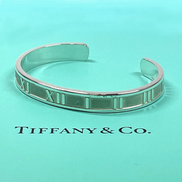 TIFFANY&Co. Bangle Atlas Silver925 Silver Women Used