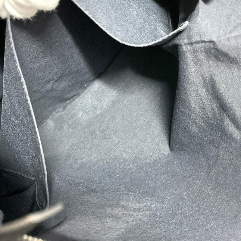 HERMES Tote Bag Her Line Kabasutoto Ikat nylon canvas/Cotton canvas gray Women Used - JP-BRANDS.com