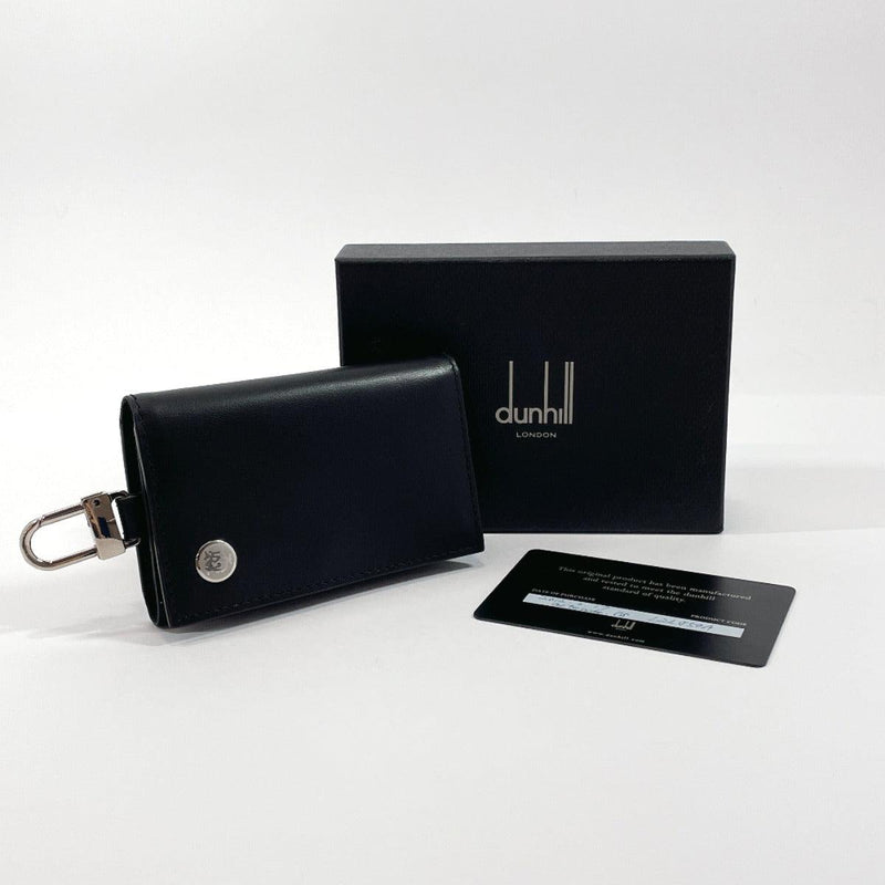 Dunhill key holder L2LJ50A six hooks leather Black mens Used - JP-BRANDS.com
