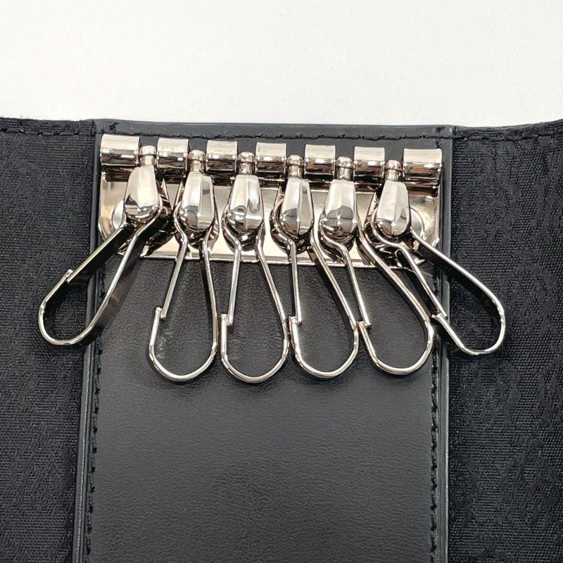 Dunhill key holder L2LJ50A six hooks leather Black mens Used - JP-BRANDS.com