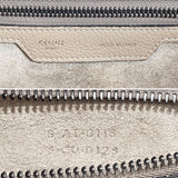 CELINE Handbag 167793 Luggage shopper micro leather beige Women Used