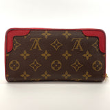 LOUIS VUITTON purse M61854 Zippy Wallet Retiro Monogram canvas Brown Brown Women Used