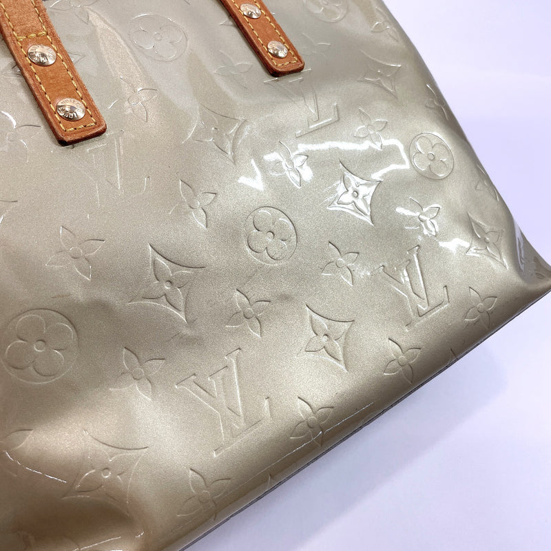 Louis Vuitton Monogram Vernis Lead PM Handbag M91144 Beige Patent Leather  Ladies LOUIS VUITTON