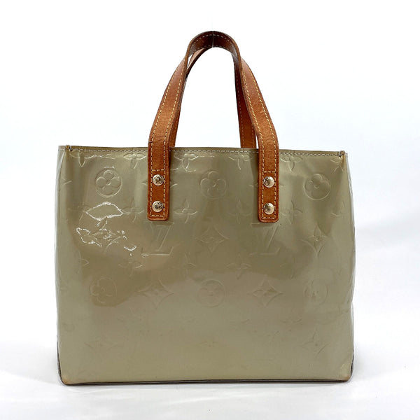 LOUIS VUITTON Handbag M91145 Lead PM Monogram Vernis green green Women Used