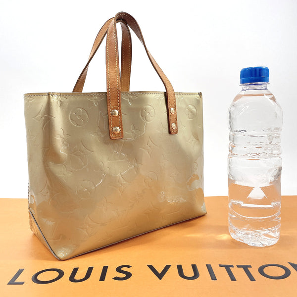 LOUIS VUITTON Handbag M91145 Lead PM Monogram Vernis green green Women Used