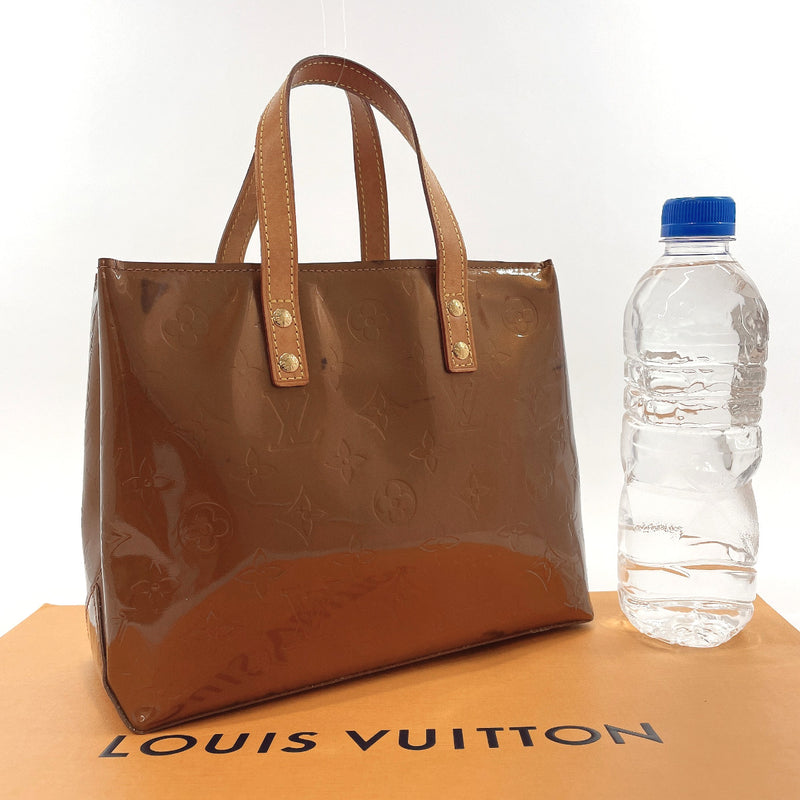 Louis Vuitton, Bags, Louis Vuitton Vernis Mercer Beige Duffle Bag