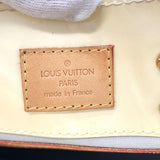 LOUIS VUITTON Tote Bag M91336 Lead PM Monogram Vernis yellow yellow Women Used
