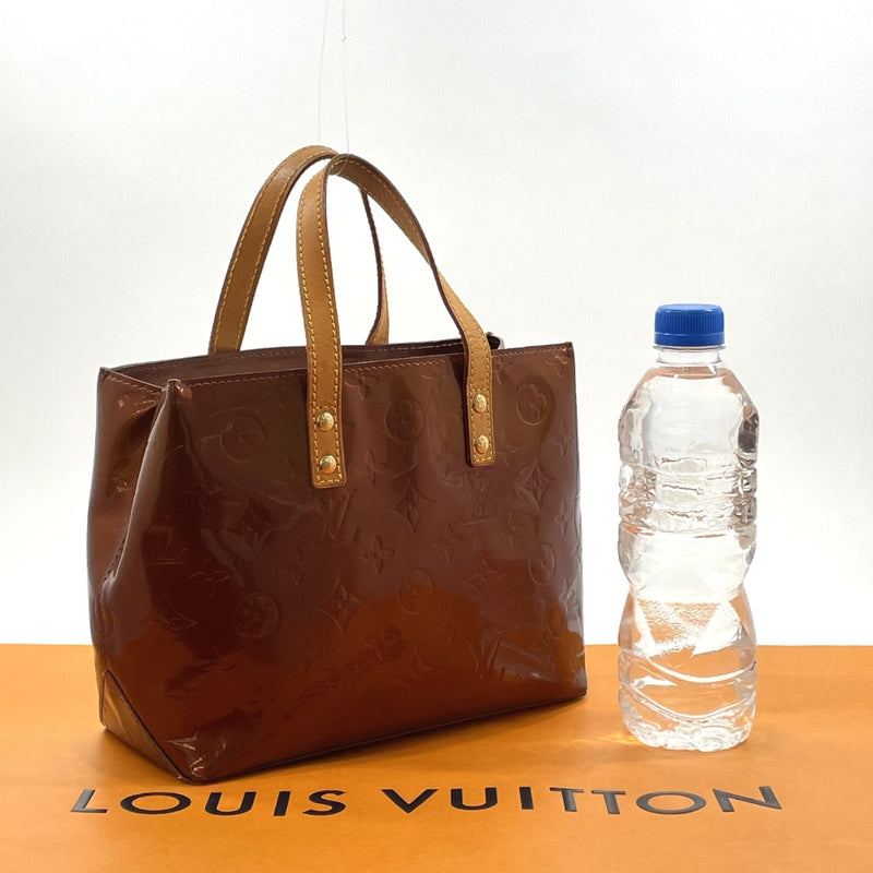 LOUIS VUITTON Tote Bag M91146 Lead PM Monogram Vernis Brown Brown Wome –