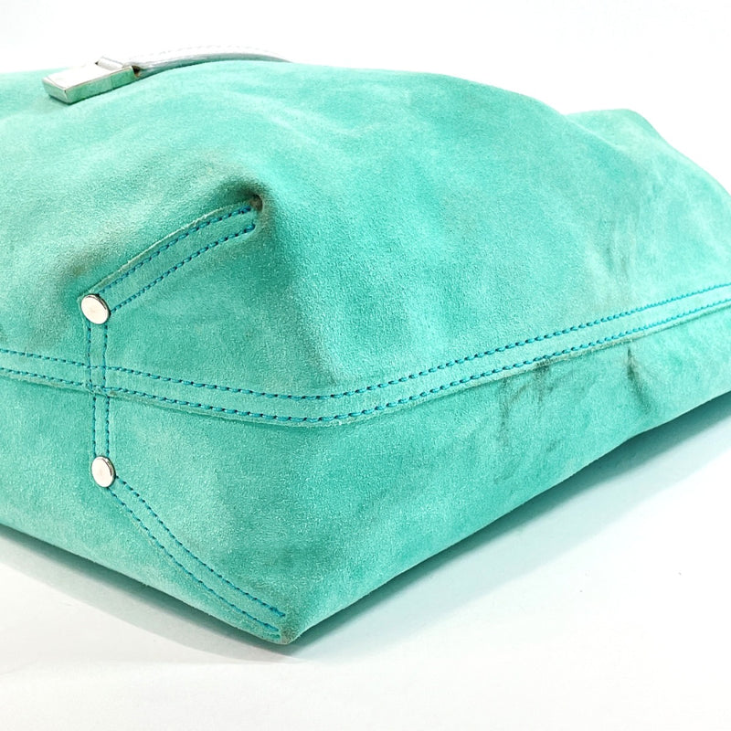 Tiffany) Blue Colored Women Handbag Purse Shoulder Bag Wallet