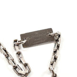 Louis Vuitton Necklace Damier Black Slv Lv Accessories Silver M62490 from  Japan