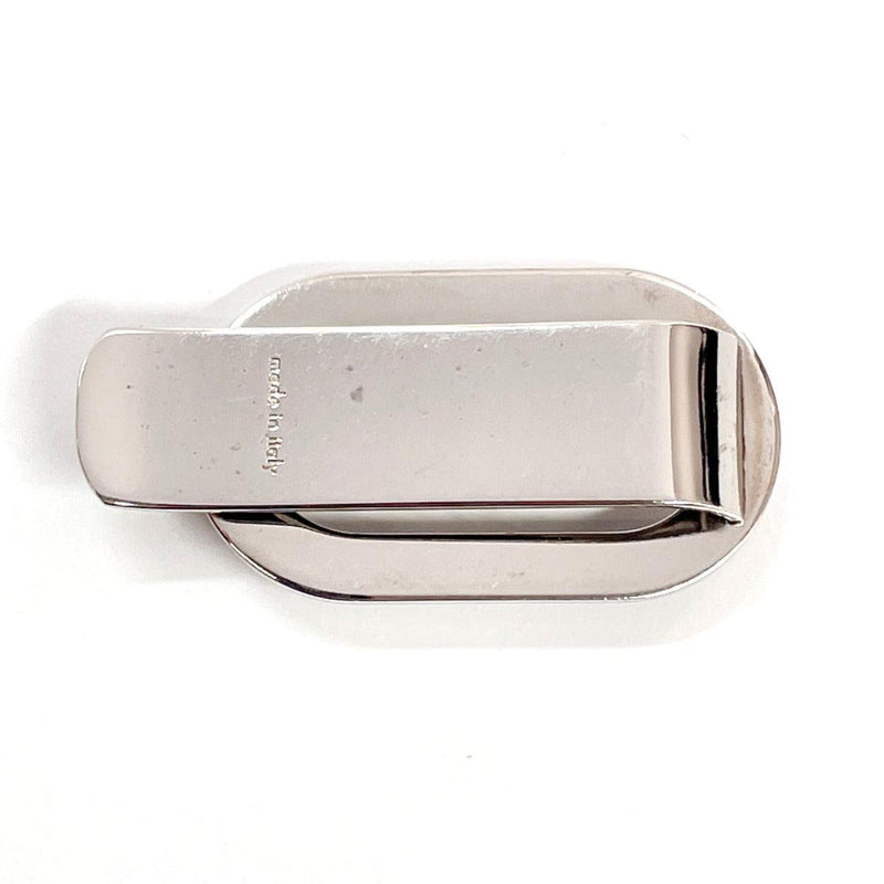 GUCCI Money clip 801415 G mark metal Silver mens Used - JP-BRANDS.com