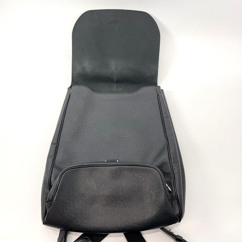 LOUIS VUITTON Backpack Daypack M30172 Cashier Taiga Black Black