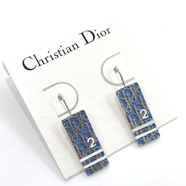 Christian Dior earring Trotter metal Silver Silver Women Used - JP-BRANDS.com