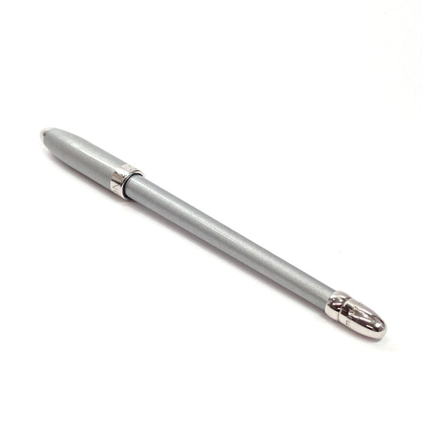 LOUIS VUITTON Ballpoint pen N75001 Stylo Agenda Pen metal Silver