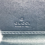 GUCCI purse 251855 Sherry line leather Navy mens Used - JP-BRANDS.com