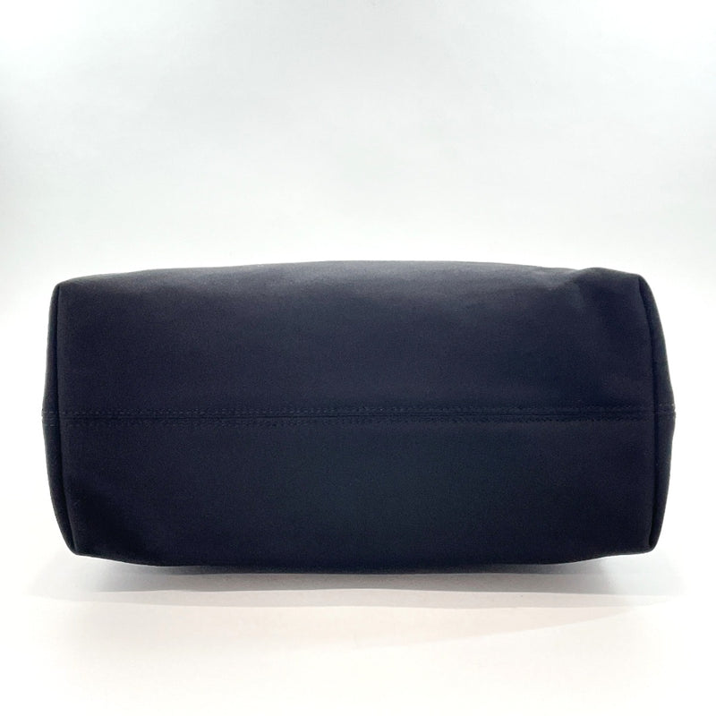 Salvatore Ferragamo Handbag AU-21 0186 2Way Nylon Black Women Used