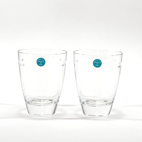 TIFFANY&Co. glass Swing pair Glass white white unisex New