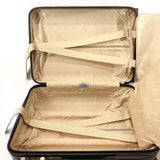RIMOWA Carry Bag Salsa deluxe 4 wheels/Polycarbonate Dark brown unisex Used