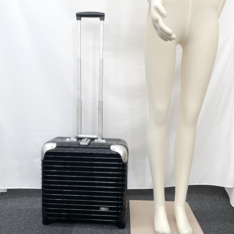 RIMOWA Carry Bag 8804011306053 Salsa deluxe Business trolley/Polycarbonate Black unisex Used