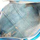 LOUIS VUITTON Boston bag M42965 Keepall50 Epi Leather blue mens Used