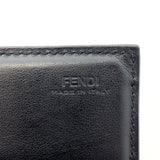FENDI purse 8M0251-31F Monster Bugs Eye Flap leather Black Women Used - JP-BRANDS.com