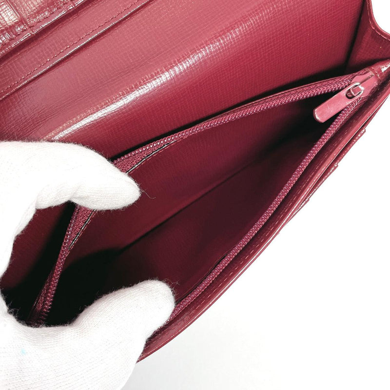 CARTIER purse L3000168 Must Line leather Bordeaux Bordeaux Women Used - JP-BRANDS.com