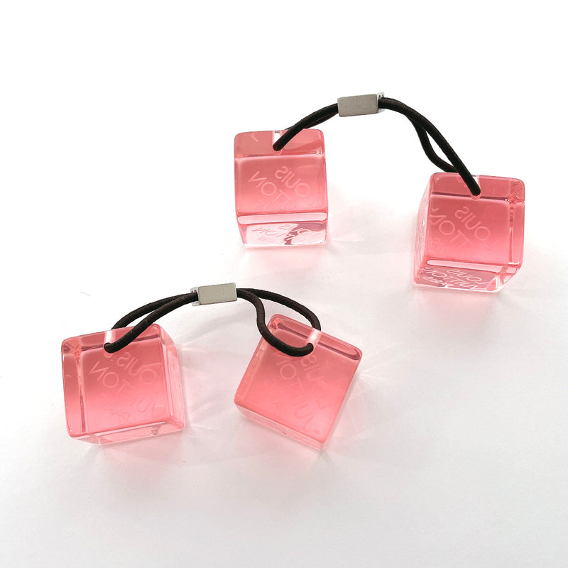 Louis Vuitton Pink Hair Cubes