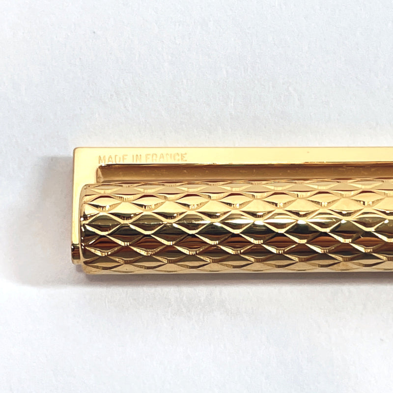 Dupont Ballpoint pen 53KDP30 Stainless Steel gold unisex Used