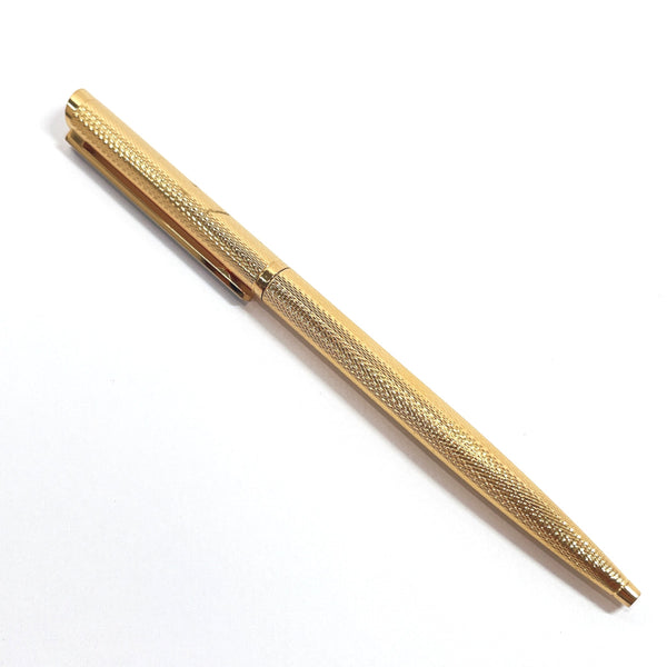 Dunhill Ballpoint pen Gemline Stainless Steel gold unisex Used