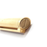 Dunhill Ballpoint pen Gemline Stainless Steel gold unisex Used