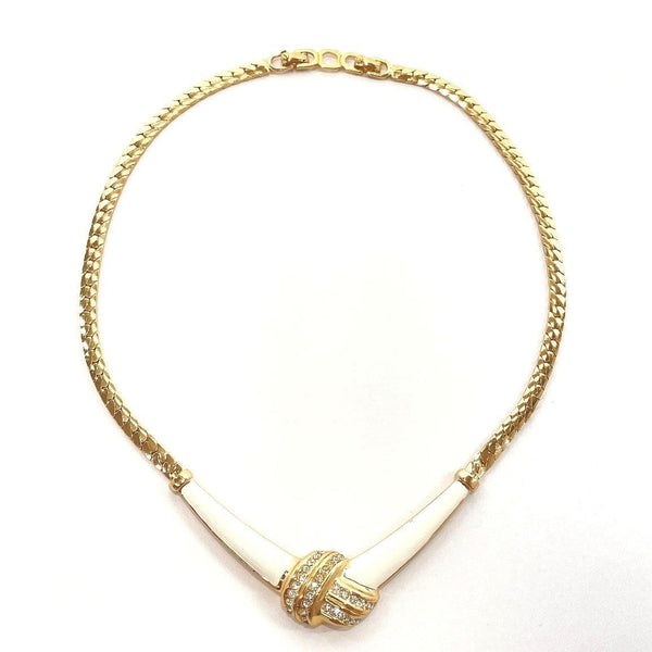 Christian Dior Necklace metal gold Women Used - JP-BRANDS.com