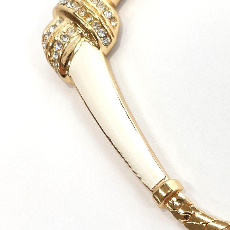 Christian Dior Necklace metal gold Women Used - JP-BRANDS.com