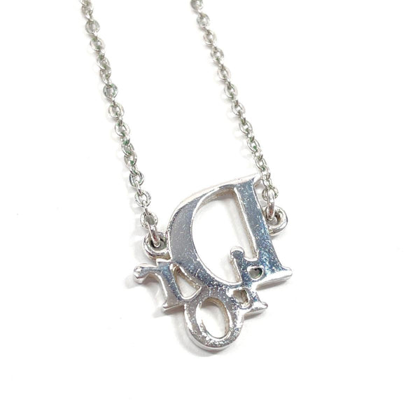 Dior Necklace/metal Silver Women Used - JP-BRANDS.com