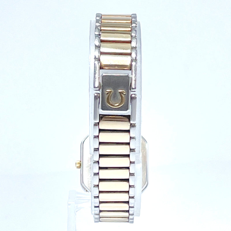 OMEGA Watches De Ville Quartz vintage Stainless Steel/Stainless Steel gold gold Women Used