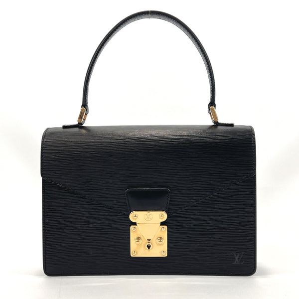 LOUIS VUITTON Handbag M52132 Concord Epi Leather Black Black Women Used