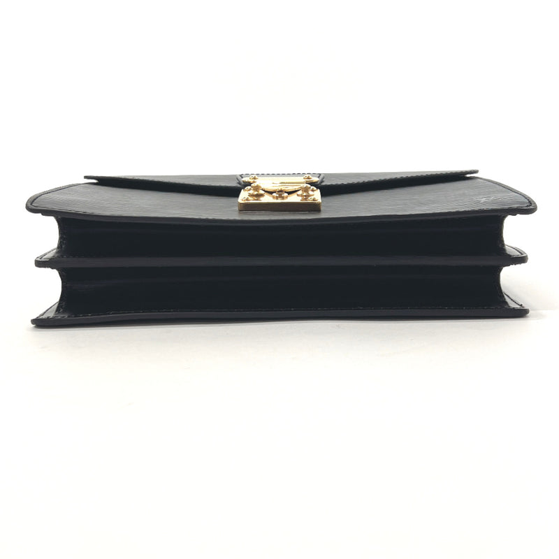 Concorde leather handbag Louis Vuitton Black in Leather - 25402324