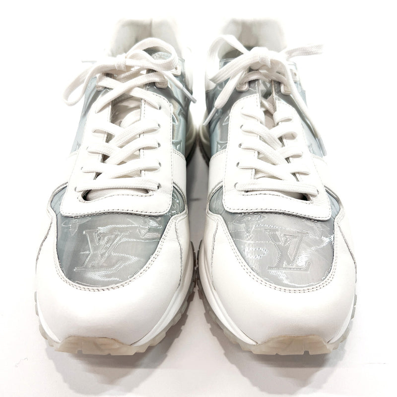 LOUIS VUITTON sneakers BK9U6PMI Runaway line sneakers leather/rubber white white mens Used