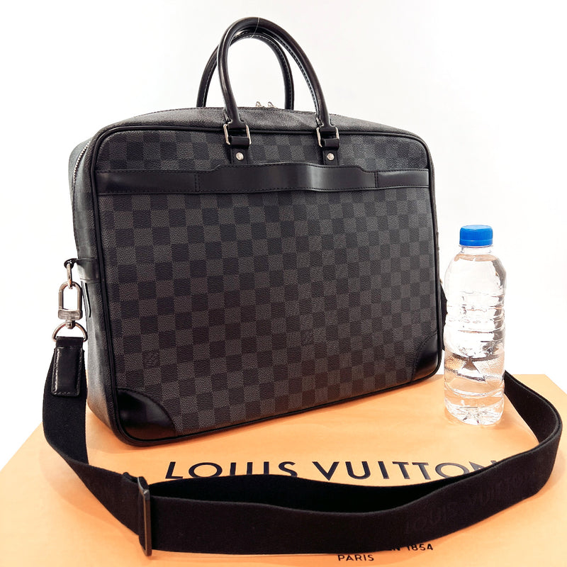 Louis Vuitton Damier Graphite Porte-Documents Voyage GM