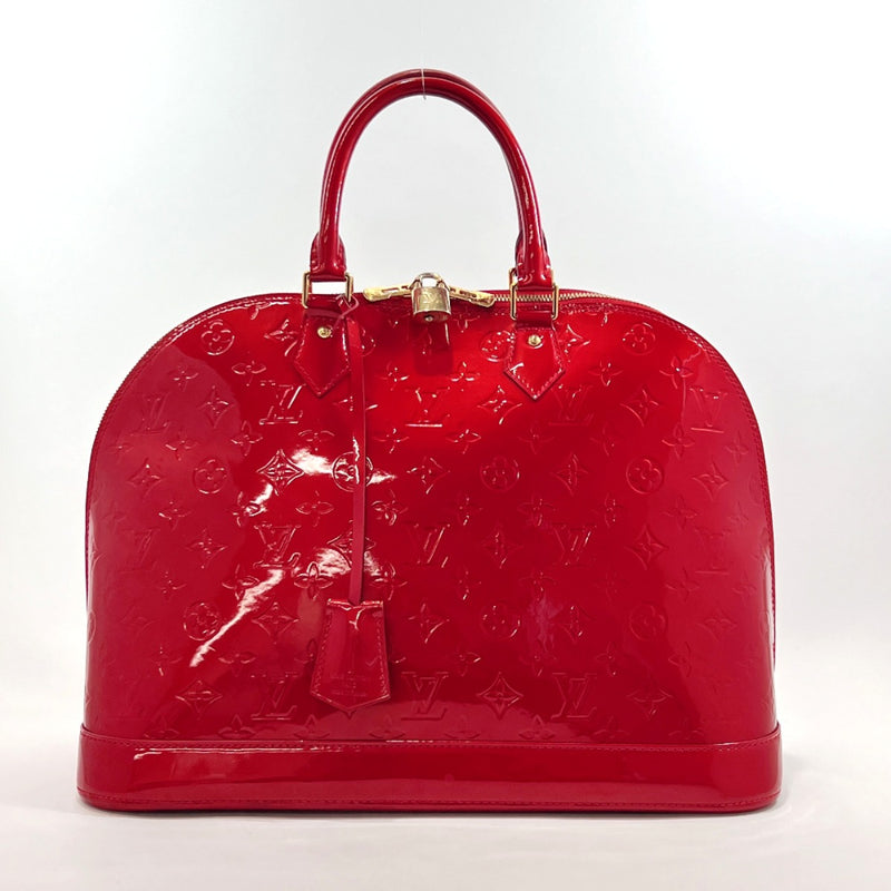 LOUIS VUITTON Handbag M93596 Alma GM Monogram Vernis Red Red Women Use – JP- BRANDS.com