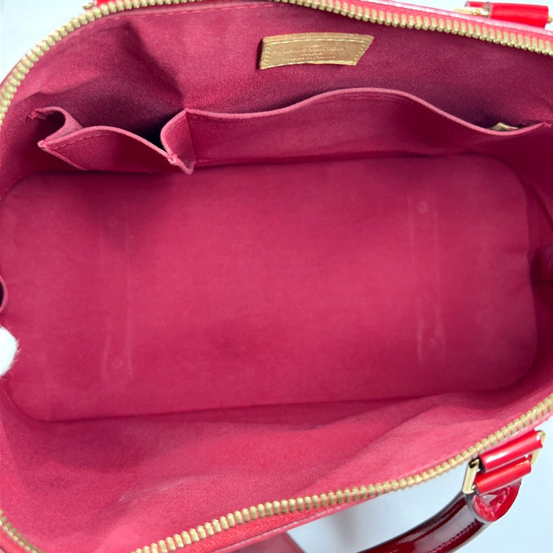 louis vuitton pink and red bag