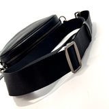 COACH Shoulder Bag F50713 Signature PVC/leather Black unisex Used